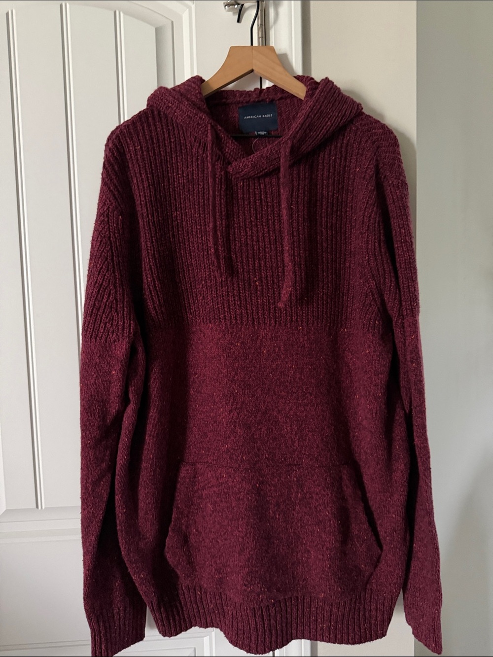 American Eagle Wool blend Sweater Hoodie